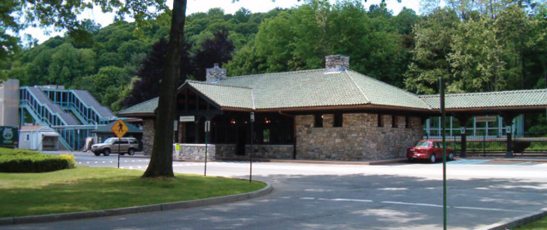 Chappaqua Station historic restoration